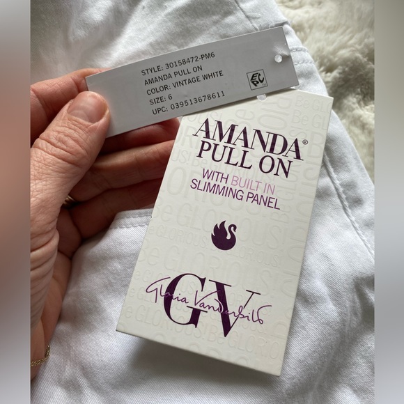 Amanda pull on cotton pants - Picture 8 of 8